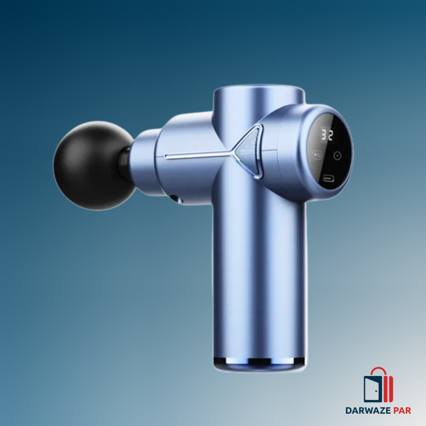 Rechargeable Full Body Massager – Handheld Pain Relief & Muscle Relaxation Device