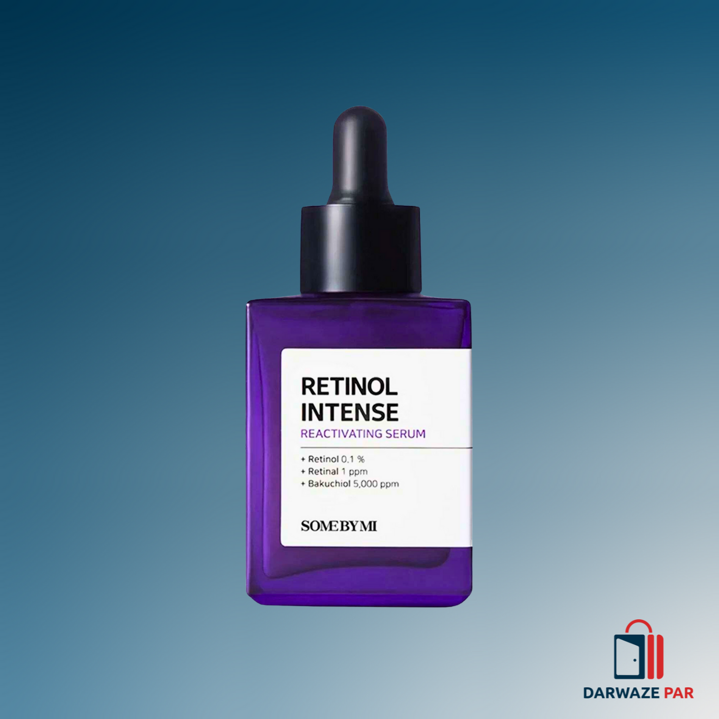 Some By Mi Retinol Intense Reactivating Serum – Anti-Aging Face Serum for Wrinkles, Fine Lines & Firm Skin