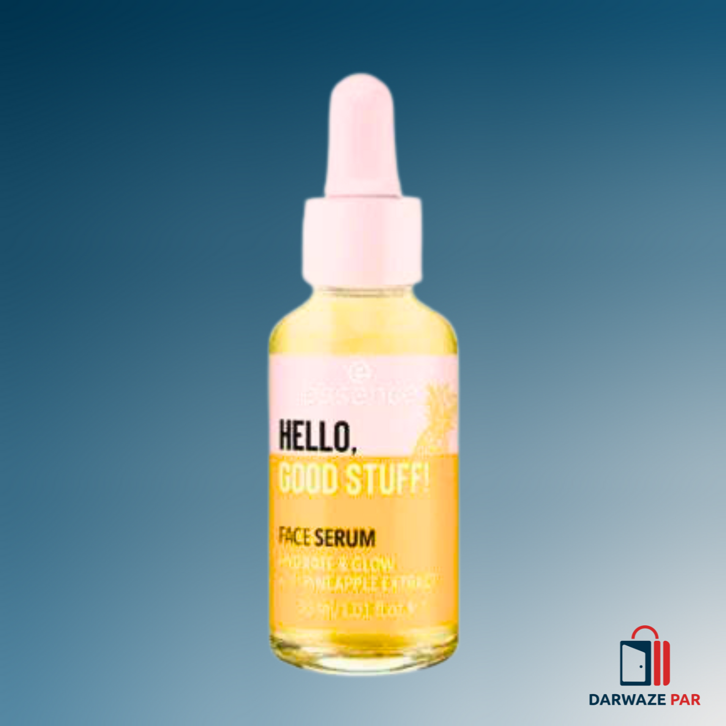 Hydrate & Glow Face Serum 30ml – Brightening & Hydrating Serum for Radiant, Smooth & Healthy Skin