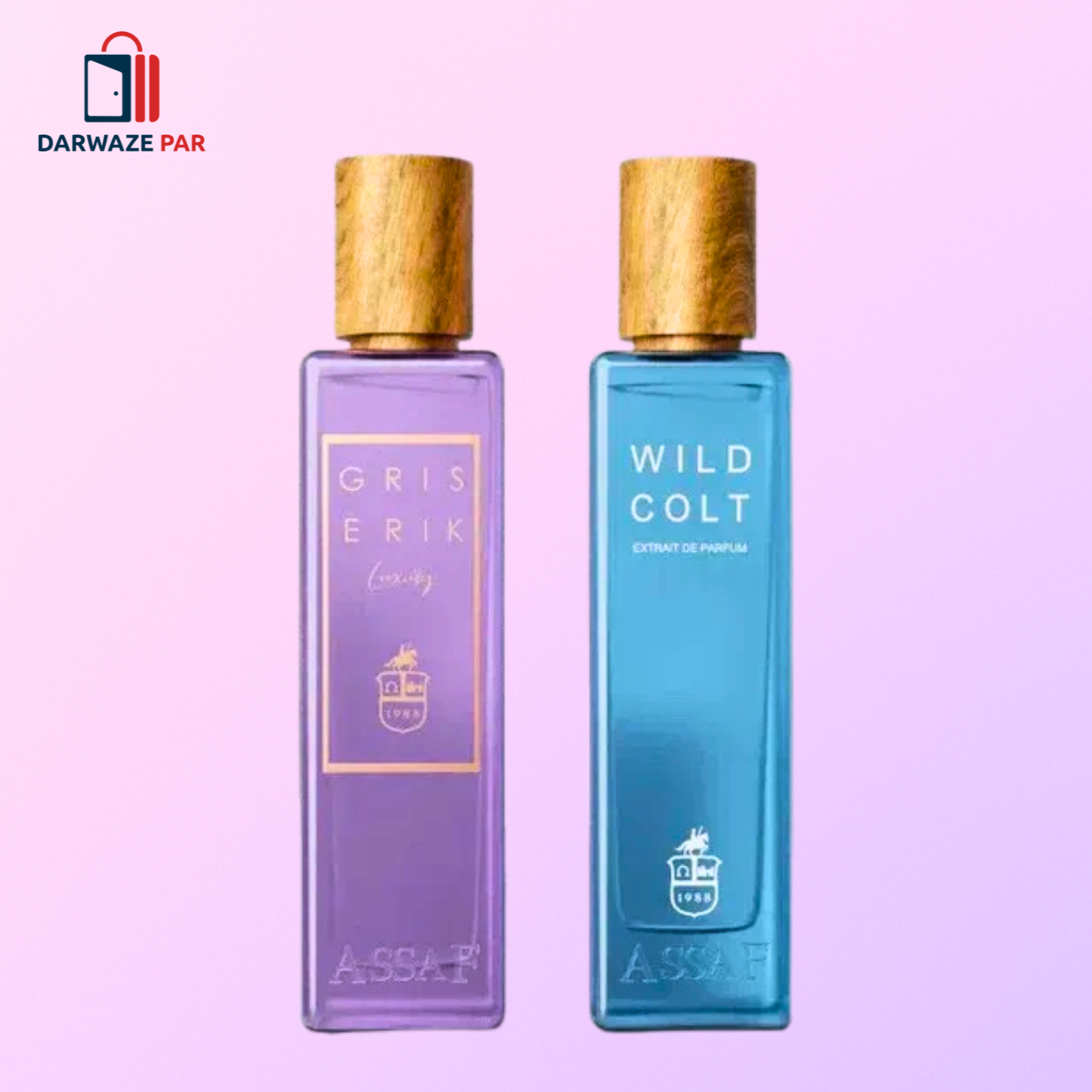 Wild Colt & Eric Gris – Premium Couple Perfume Combo | Long Lasting Fragrance