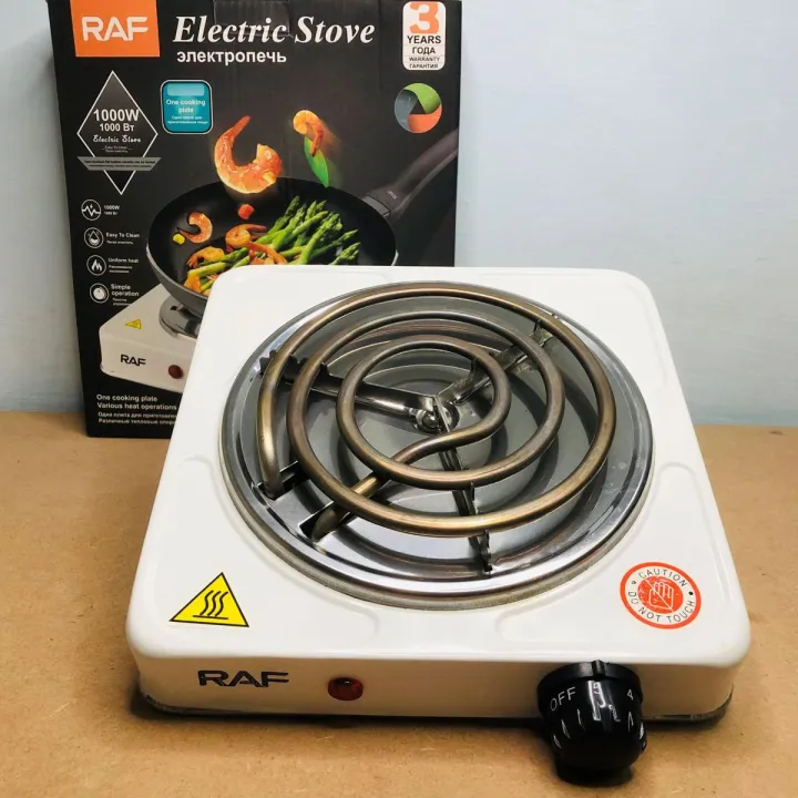 RAF Brand Electric Stove – Adjustable Heat & Fast Cooking Plate
