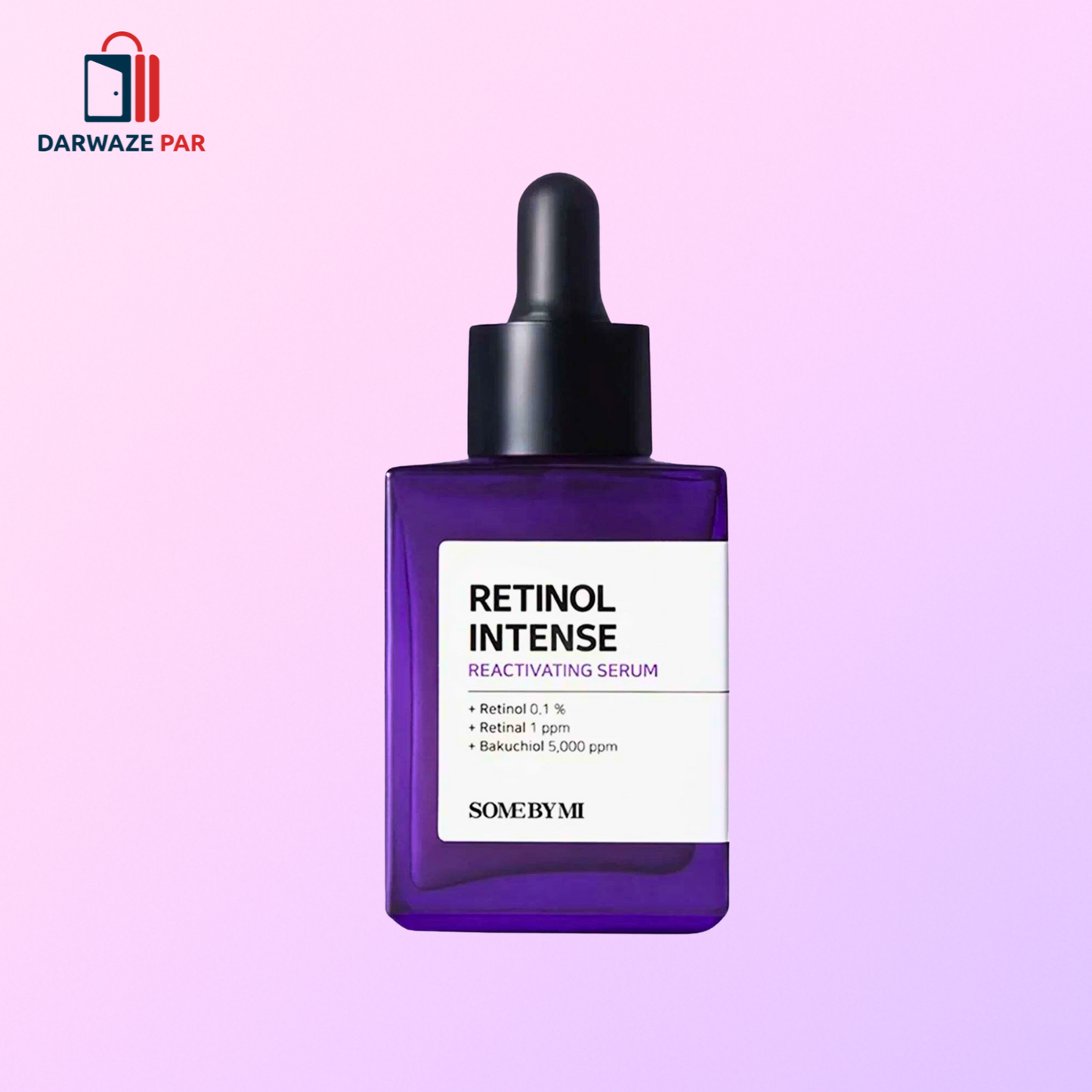 Some By Mi Retinol Intense Reactivating Serum – Anti-Aging Face Serum for Wrinkles, Fine Lines & Firm Skin