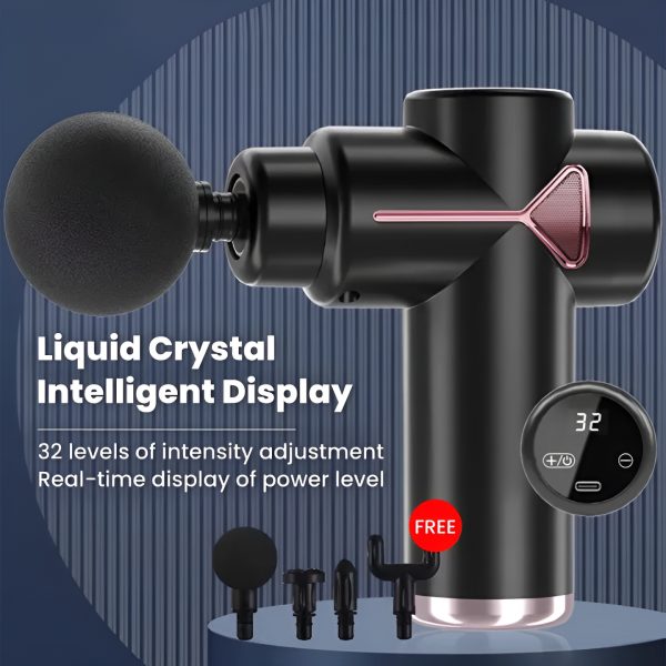 Rechargeable Full Body Massager – Handheld Pain Relief & Muscle Relaxation Device