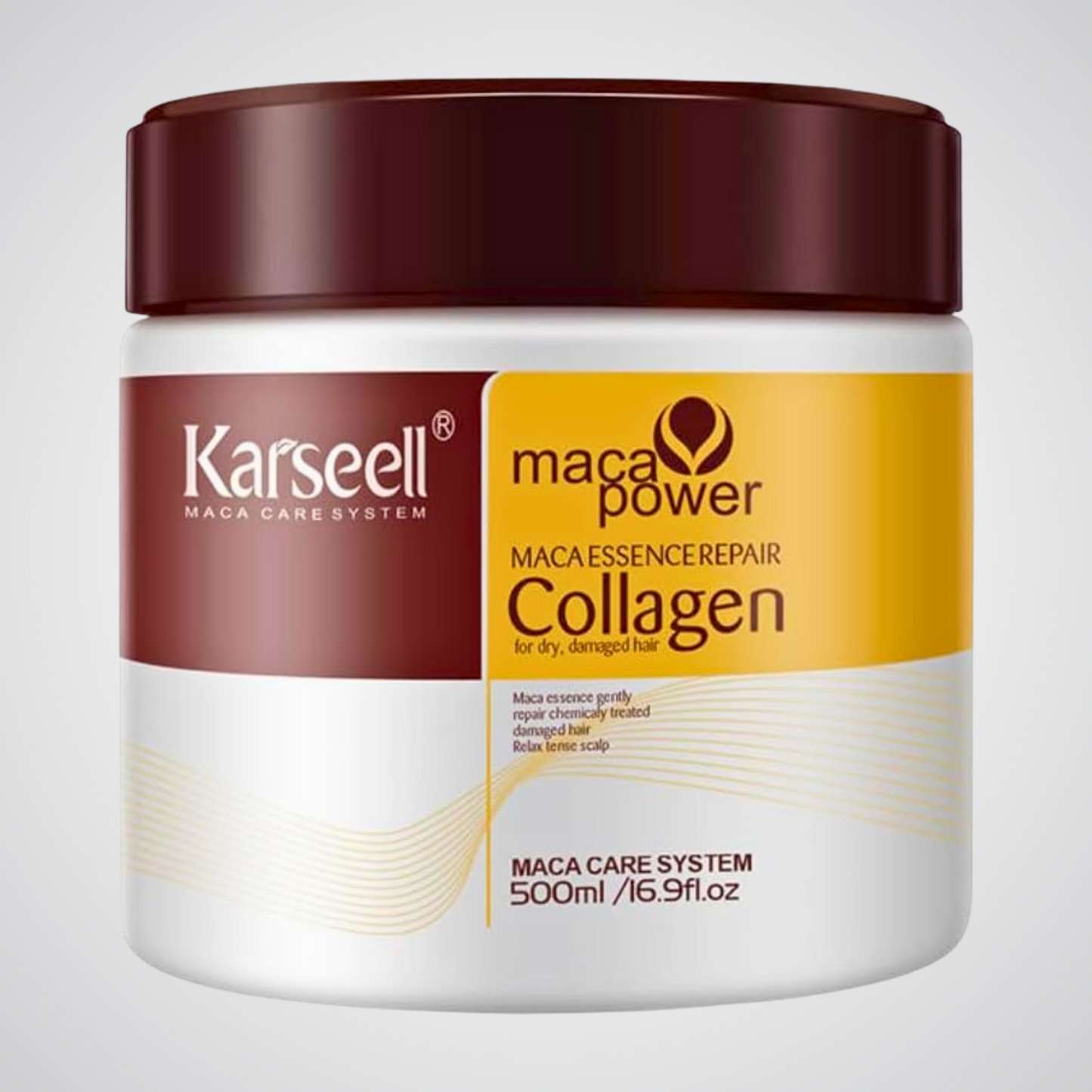 Karseell Collagen Deep Repair Conditioning Hair Mask – Intensive Hydration & Damage Repair for Dry, Frizzy, and Damaged Hair