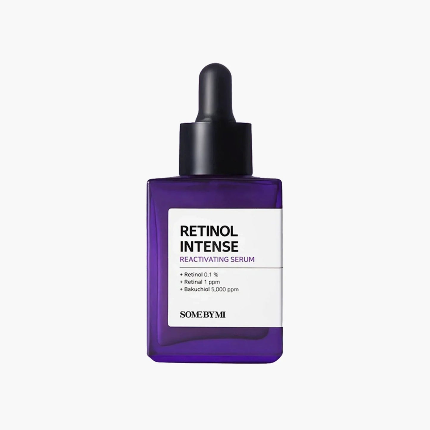 Some By Mi Retinol Intense Reactivating Serum – Anti-Aging Face Serum for Wrinkles, Fine Lines & Firm Skin