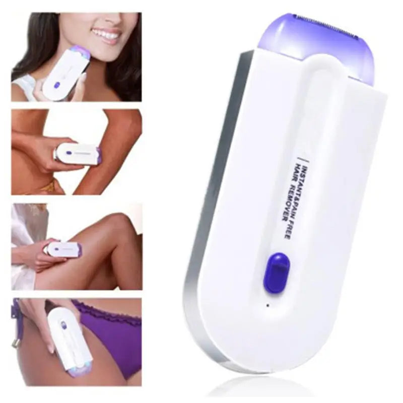 Finishing Touch Hair Remover – Painless Facial & Body Hair Removal for Smooth, Silky Skin