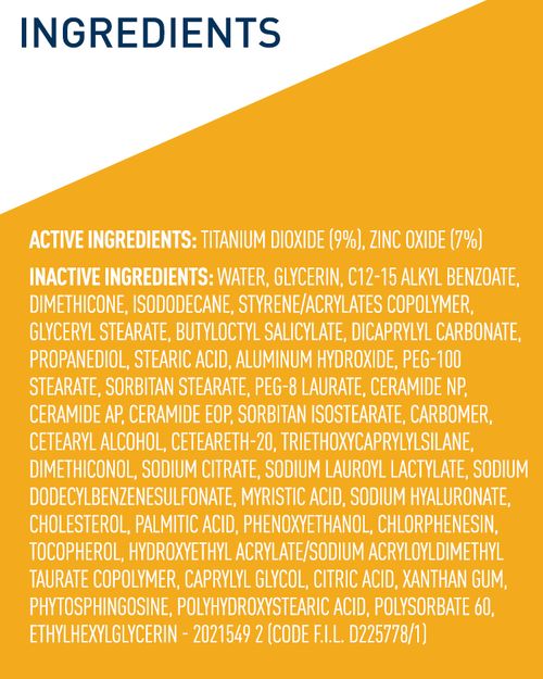 Hydrating Mineral Sunscreen SPF 50 Face Lotion – Broad Spectrum UV Protection & Moisturizing Daily Sun Care