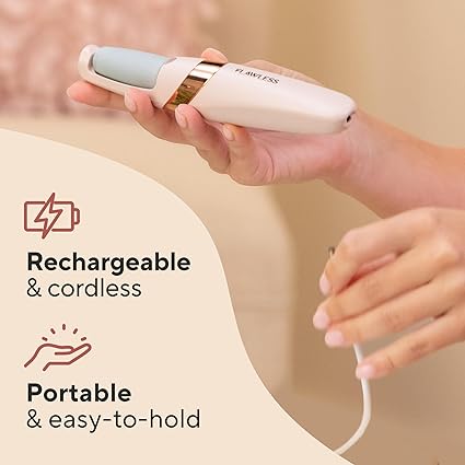 Rechargeable Electric Callus Remover – Smooth & Soft Pedicure Tool