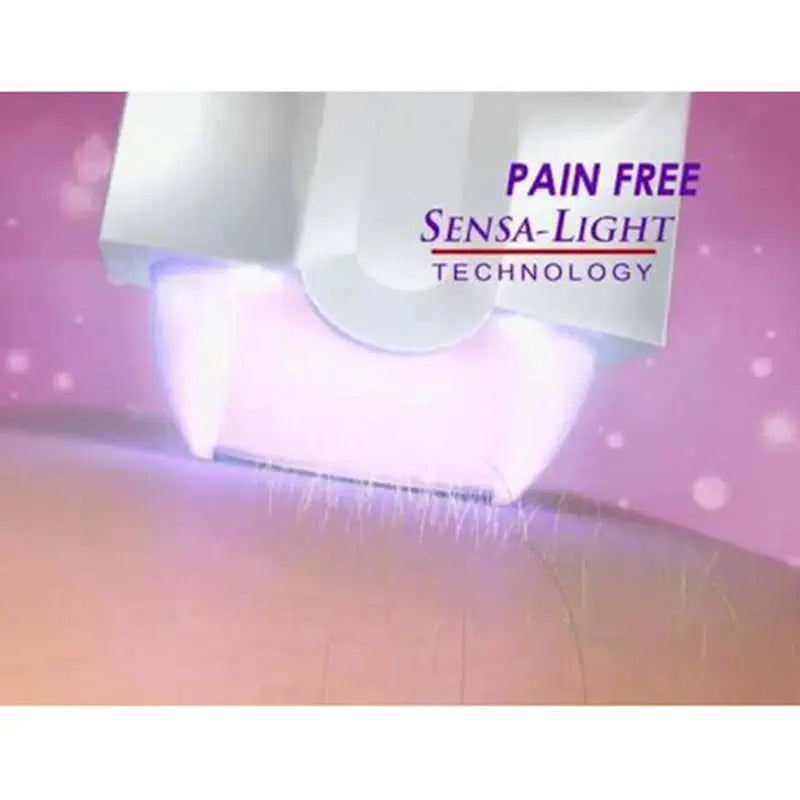Finishing Touch Hair Remover – Painless Facial & Body Hair Removal for Smooth, Silky Skin
