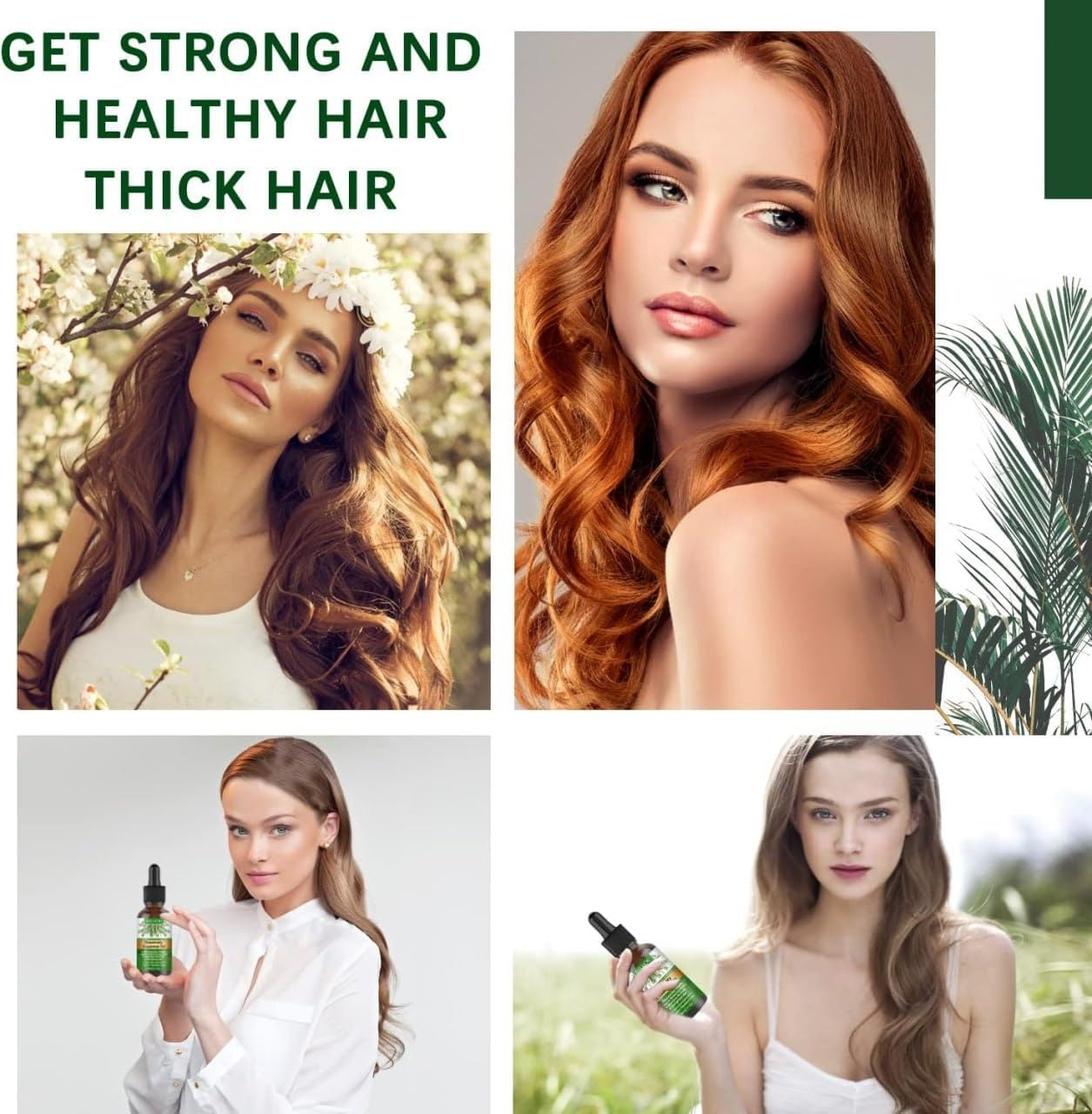 Rosemary Flourish Oil for Hair Growth 30ml – Natural Scalp Treatment for Thicker, Stronger & Healthy Hair