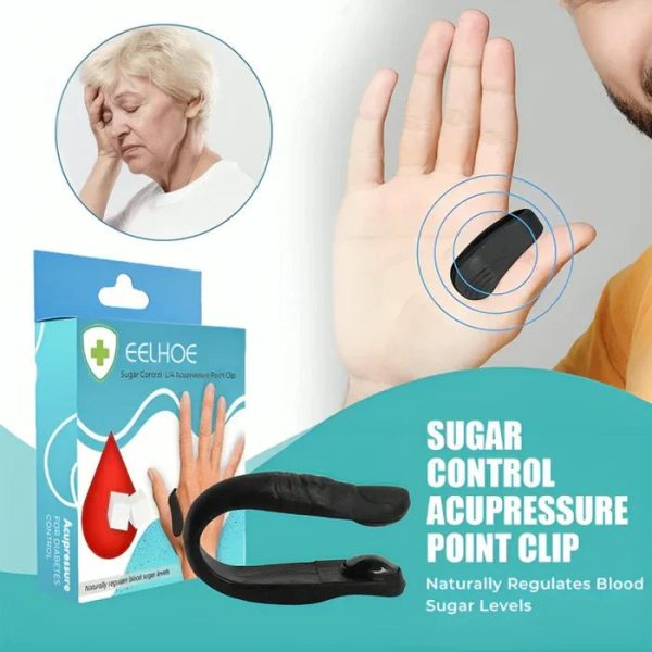 Acupressure Sugar Control Clip | المشبك للتحكم في مستوى السكر بالدم