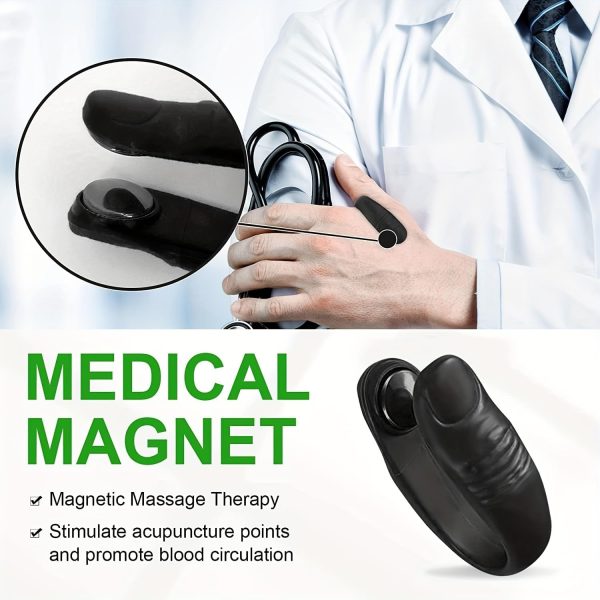 Magnetic Acupressure Therapy Clip – Pain Relief & Blood Circulation Booster