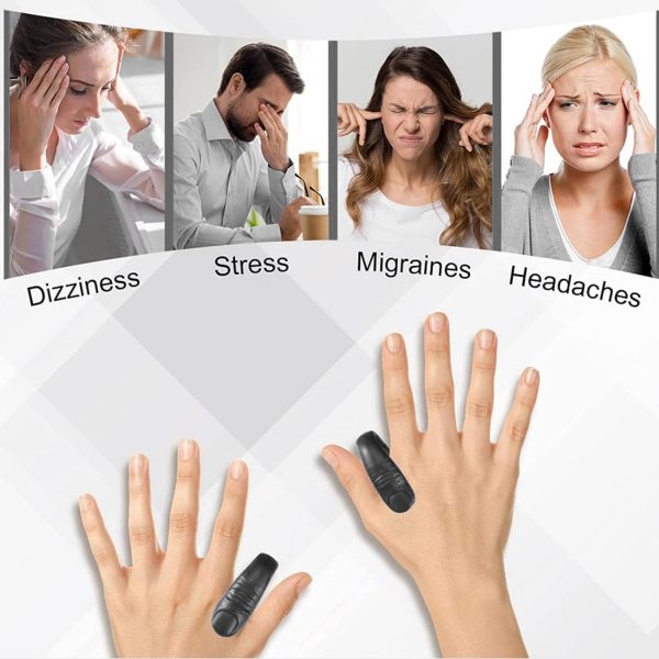 Magnetic Acupressure Therapy Clip – Pain Relief & Blood Circulation Booster