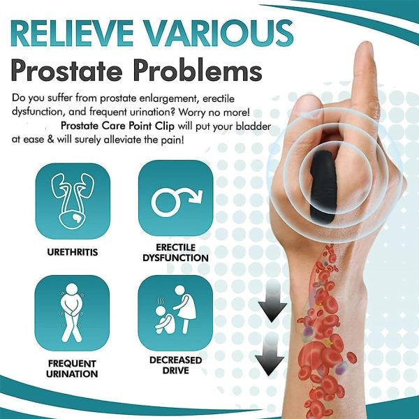 Magnetic Acupressure Therapy Clip – Pain Relief & Blood Circulation Booster