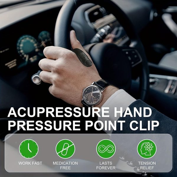 Magnetic Acupressure Therapy Clip – Pain Relief & Blood Circulation Booster
