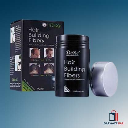 Hair Building Fiber – Instant Hair Thickener for Thinning Hair, Fuller Volume & Natural Look