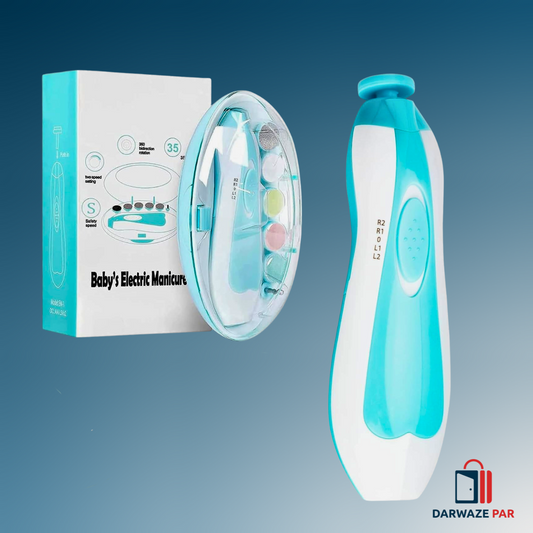 Baby Electric Nail Clipper – Safe & Silent Trimmer for Newborns and Toddlers