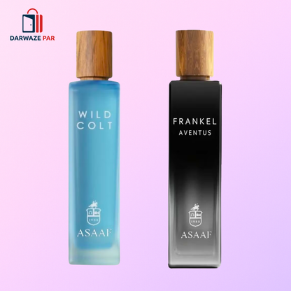 Asaaf Wild Colt & Frankel Aventus – Long Lasting Perfume Set | 2 Premium Fragrances