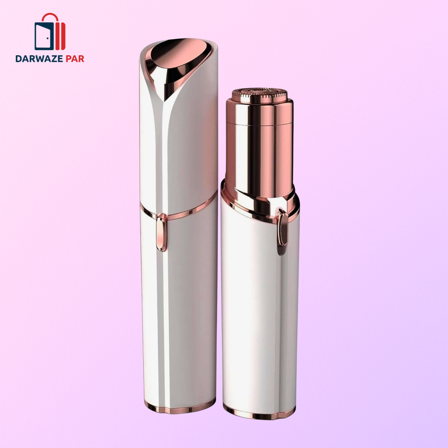 Flawless Hair Remover – Painless, Rechargeable & Gentle on Skin | مزيل الشعر فلوليس – بدون ألم، قابل لإعادة الشحن ولطيف على البشرة