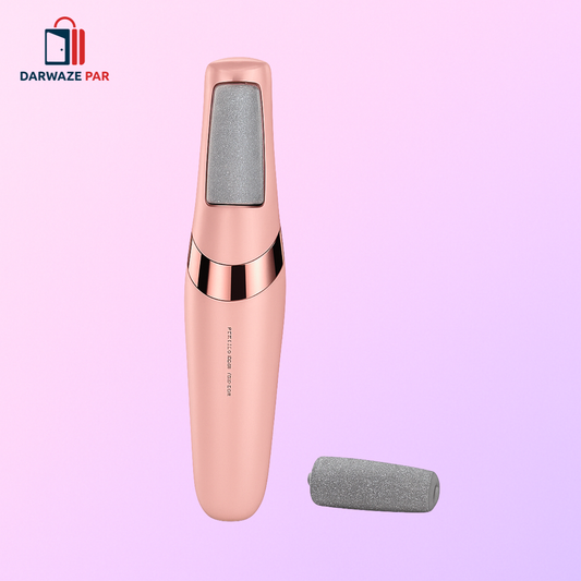 Rechargeable Electric Callus Remover – Smooth & Soft Pedicure Tool