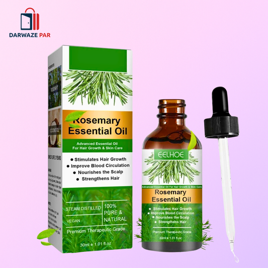 Rosemary Flourish Oil for Hair Growth 30ml – Natural Scalp Treatment for Thicker, Stronger & Healthy Hair