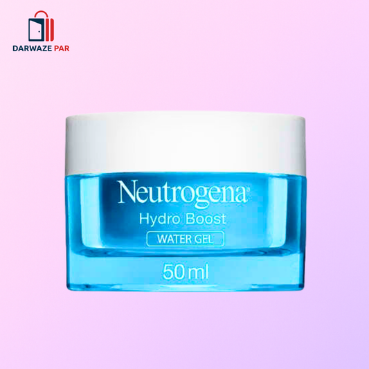 Neutrogena Hydro Boost Water Gel Moisturizer – Lightweight Hydration for Smooth, Plump & Healthy Skin