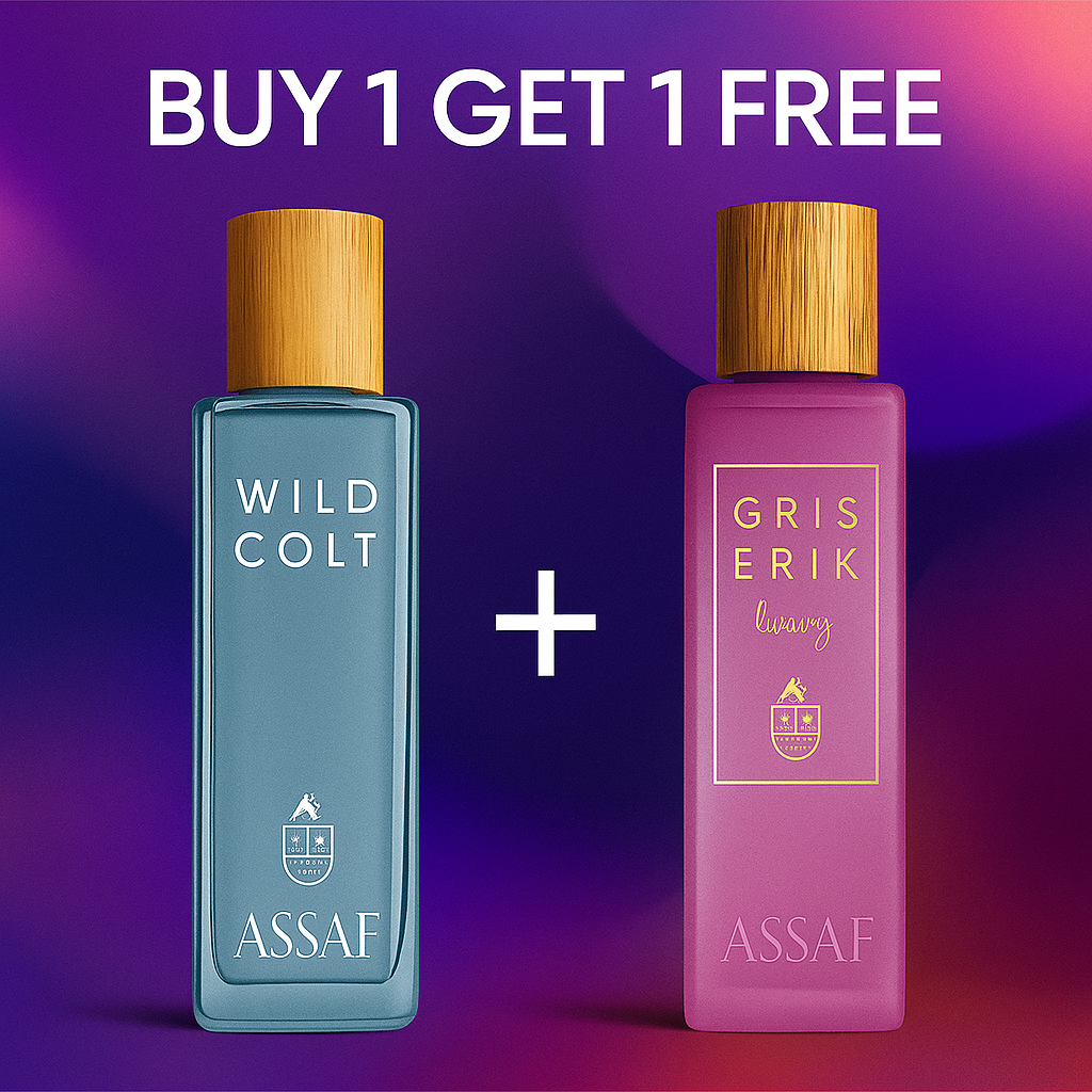 Wild Colt & Eric Gris – Premium Couple Perfume Combo | Long Lasting Fragrance
