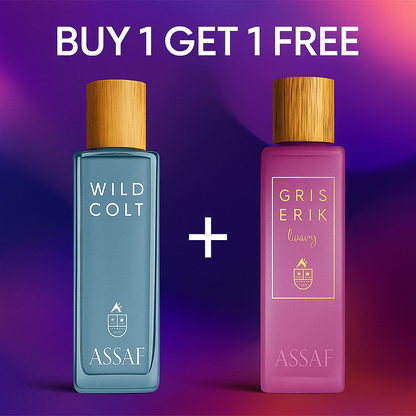 Wild Colt & Eric Gris – Premium Couple Perfume Combo | Long Lasting Fragrance