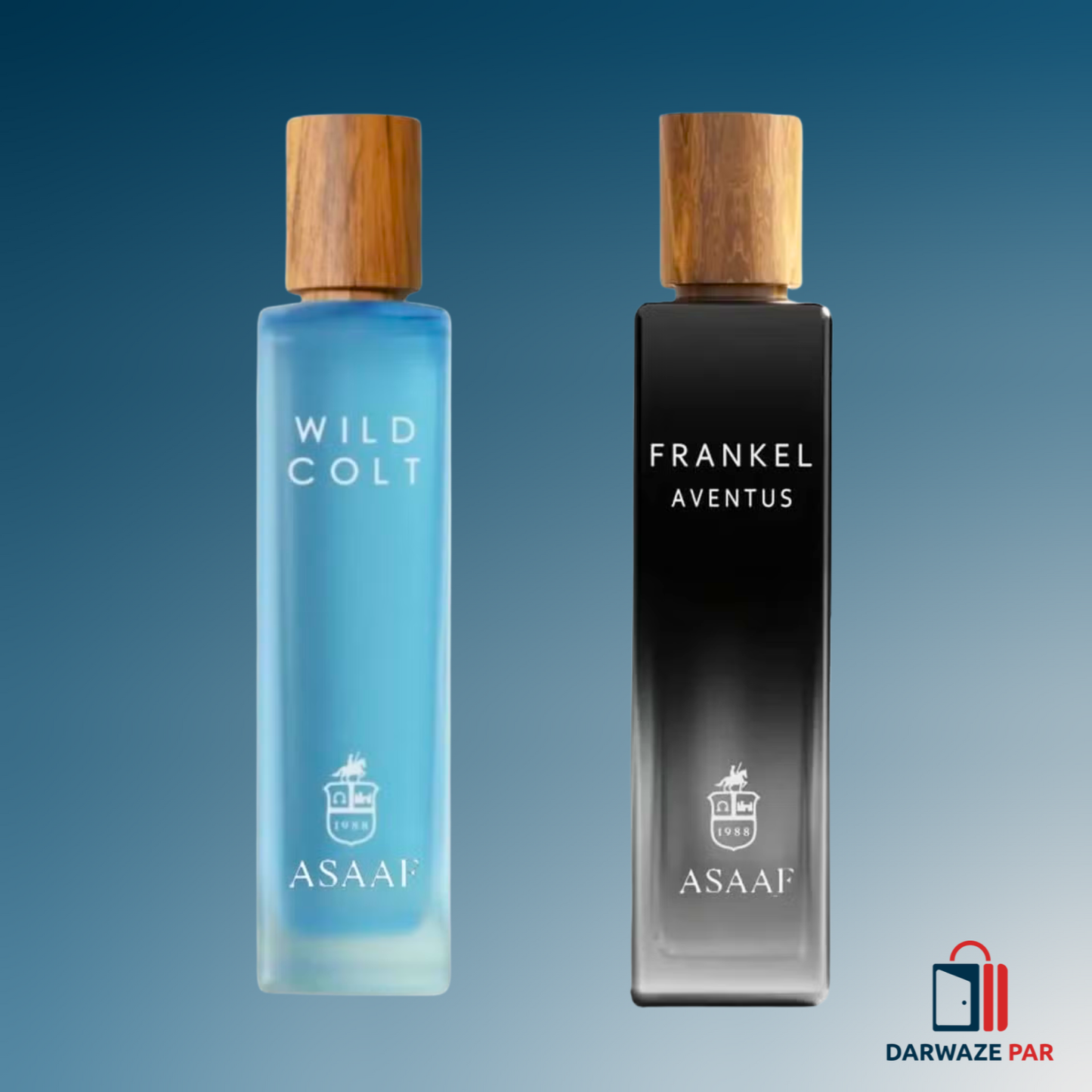 Asaaf Wild Colt & Frankel Aventus – Long Lasting Perfume Set | 2 Premium Fragrances