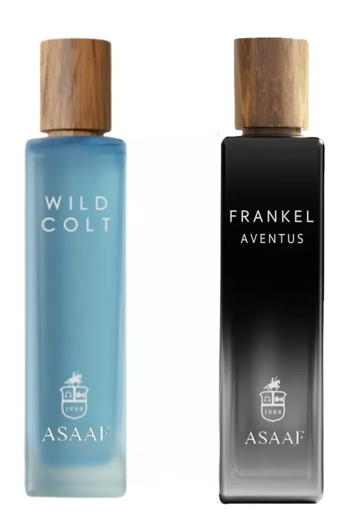 Asaaf Wild Colt & Frankel Aventus – Long Lasting Perfume Set | 2 Premium Fragrances