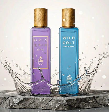 Wild Colt & Eric Gris – Premium Couple Perfume Combo | Long Lasting Fragrance