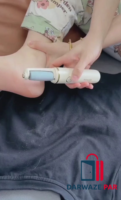Rechargeable Electric Callus Remover – Smooth & Soft Pedicure Tool