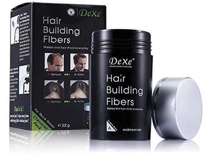 Hair Building Fiber – Instant Hair Thickener for Thinning Hair, Fuller Volume & Natural Look