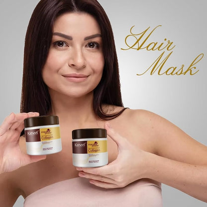 Karseell Collagen Deep Repair Conditioning Hair Mask – Intensive Hydration & Damage Repair for Dry, Frizzy, and Damaged Hair