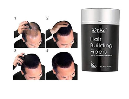 Hair Building Fiber – Instant Hair Thickener for Thinning Hair, Fuller Volume & Natural Look