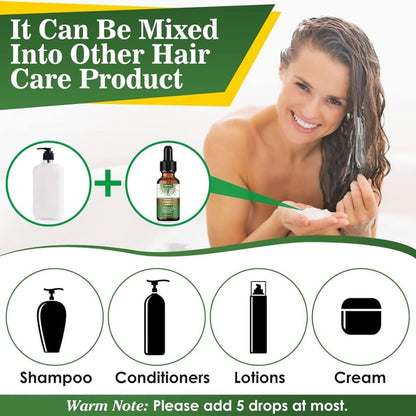 Rosemary Flourish Oil for Hair Growth 30ml – Natural Scalp Treatment for Thicker, Stronger & Healthy Hair