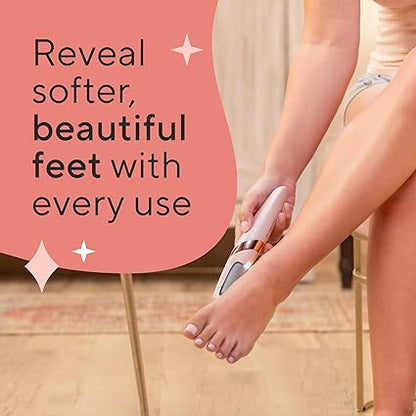 Rechargeable Electric Callus Remover – Smooth & Soft Pedicure Tool