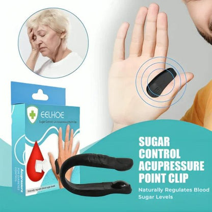 Magnetic Acupressure Therapy Clip – Pain Relief & Blood Circulation Booster