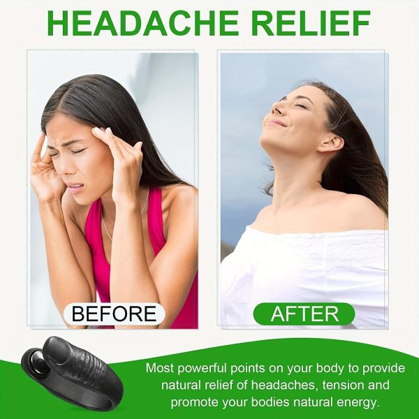 Magnetic Acupressure Therapy Clip – Pain Relief & Blood Circulation Booster